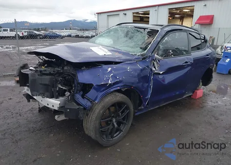 2021 Alfa Romeo Stelvio Ti Awd z USA, uszkodzony, nr VIN ZASPAKBN7M7D09923